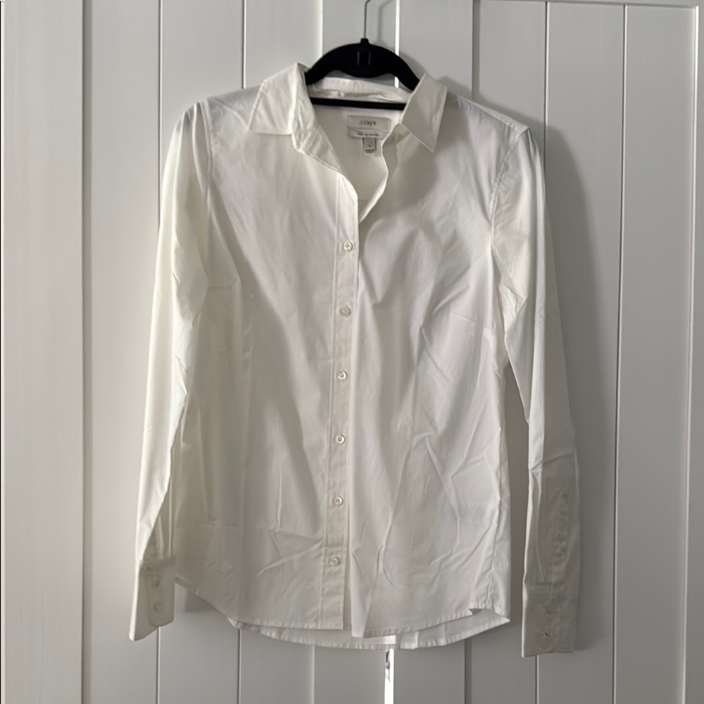 J crew women’s button down